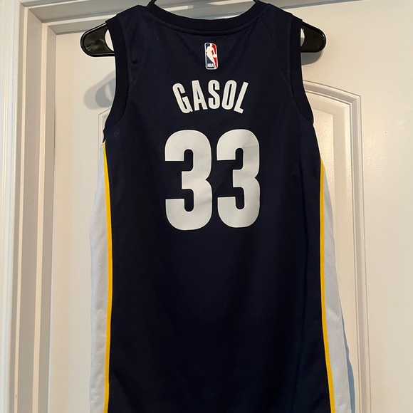 Memphis Grizzles Gasol Nike Jersey - Picture 1 of 4